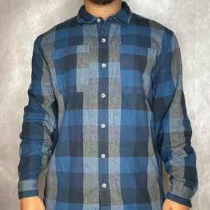 XL Free Country fleece-lined flannel